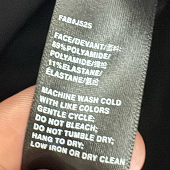 Lafayette 148 New York Pull On Black Pants Size Medium - Picture 4 of 4